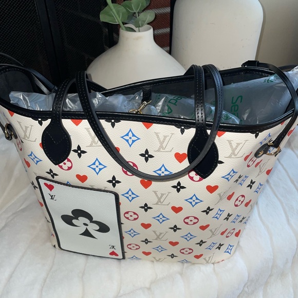 SOLD!! Louis Vuitton Game On Neverful - Picture 3 of 10